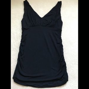 CABI Vintage Greek Style Tank. Black. Size M